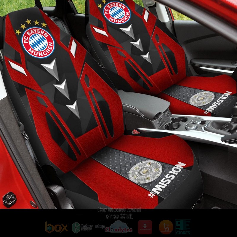 Mission_Fc_Bayern_Munchen_Red_Car_Seat_Cover