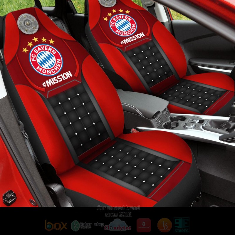 Mission_Fc_Bayern_Munchen_Reds_Car_Seat_Cover