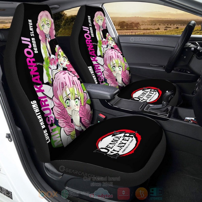 Mitsuri_Kanroji_Demon_Slayer_Anime_Car_Seat_Cover