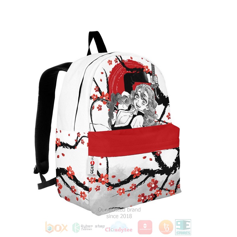 Mitsuri_Kanroji_Kimetsu_White_Anime_Backpack_1