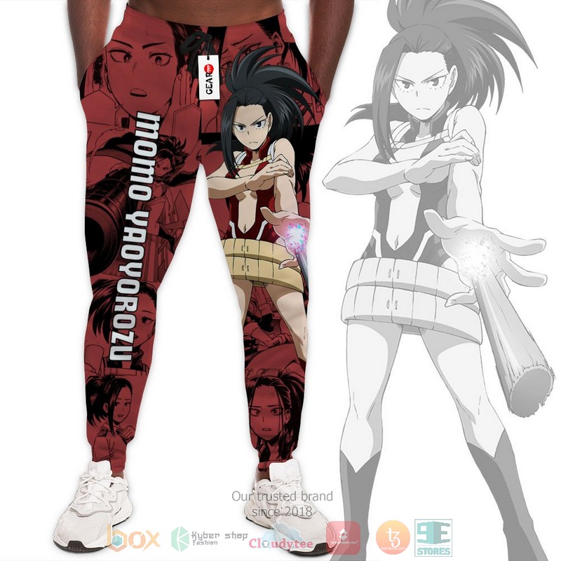 Momo_Yaoyorozu_Anime_My_Hero_Academia_Jogger_longpants