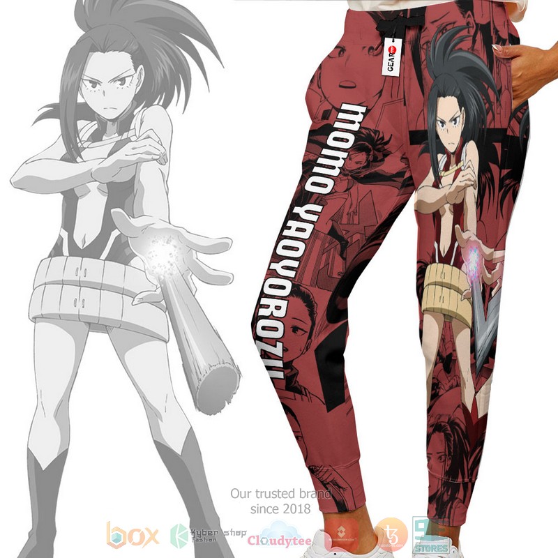 Momo_Yaoyorozu_Anime_My_Hero_Academia_Jogger_longpants_1