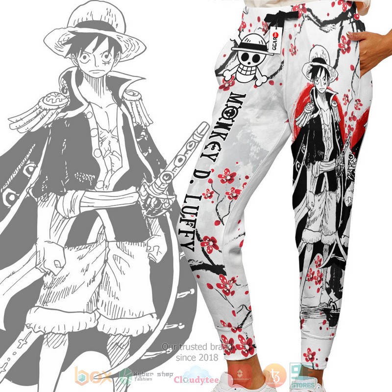 Monkey_D_Luffy_Anime_One_Piece_Japan_Style_Jogger_longpants_1