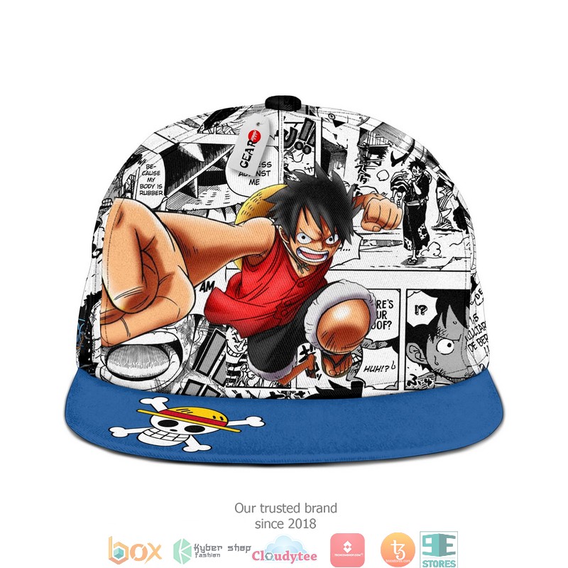 Monkey_D_Luffy_One_Piece_Anime_Mix_Manga_Snapback_hat