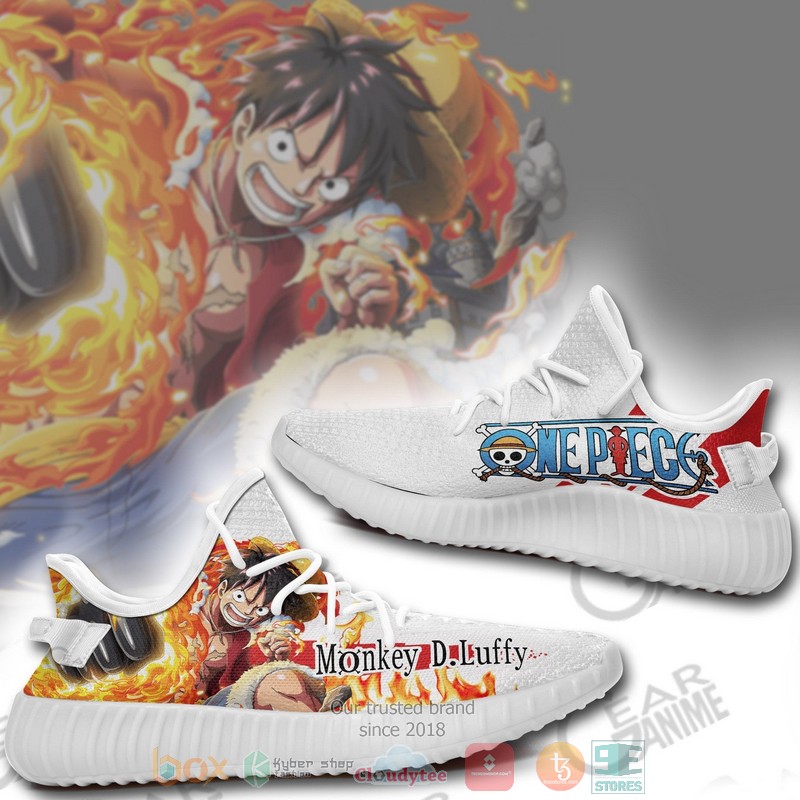 Monkey_D_Luffy_Skill_One_Piece_Anime_Yeezy_Shoes_1