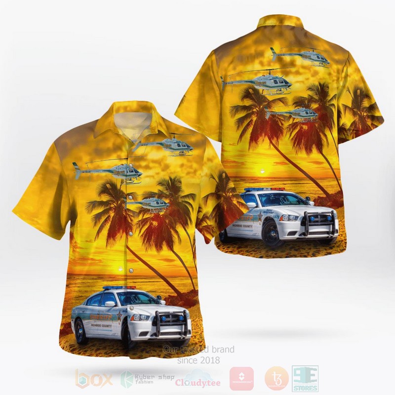 Monroe_County_Sheriff_Florida_Car__Bell_OH-58C_Kiowa_206A-1_Hawaiian_Shirt