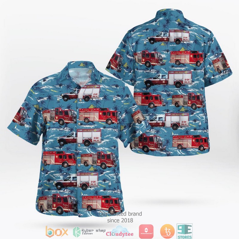 Montgomery_County_Pennsylvania_Collegeville_Fire_Company_No._1_Hawaii_3D_Shirt