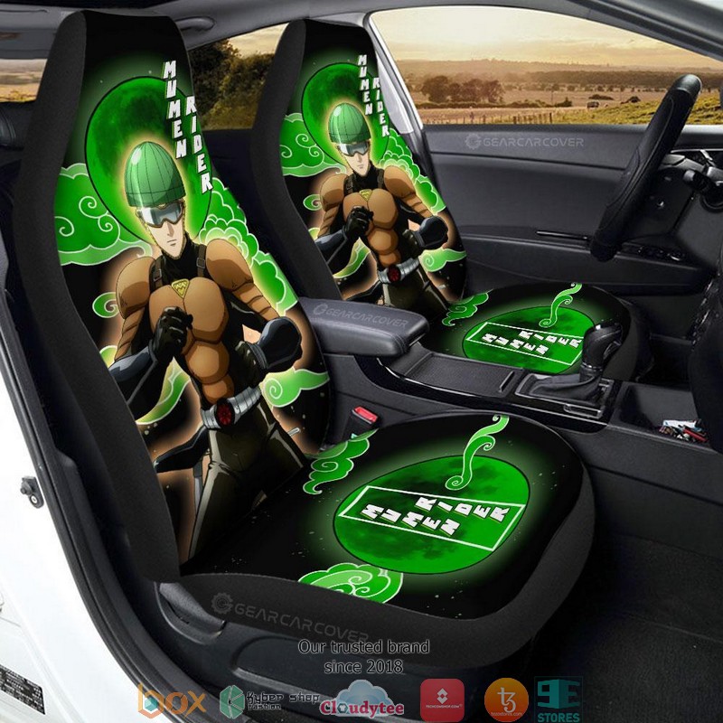 Mumen_Rider_One_Punch_Man_Anime_Car_Seat_Cover