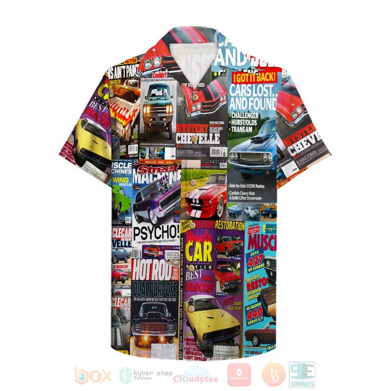 Muscle_Car_Magazine_Hawaiian_Shirt