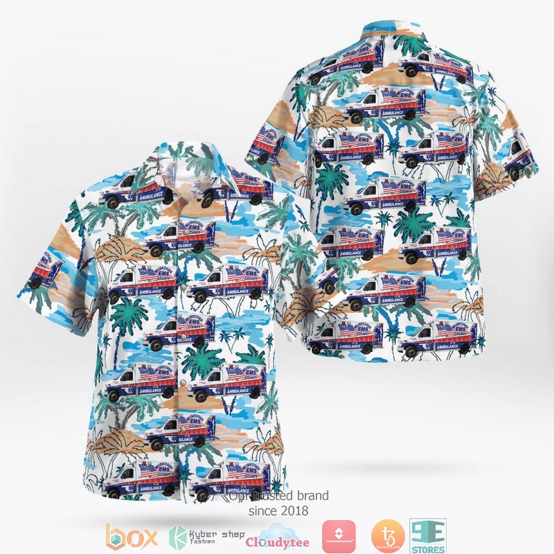 Muskogee_Oklahoma_Muskogee_County_EMS_3D_Hawaii_Shirt