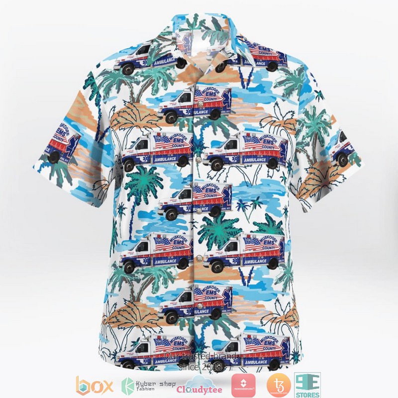 Muskogee_Oklahoma_Muskogee_County_EMS_3D_Hawaii_Shirt_1
