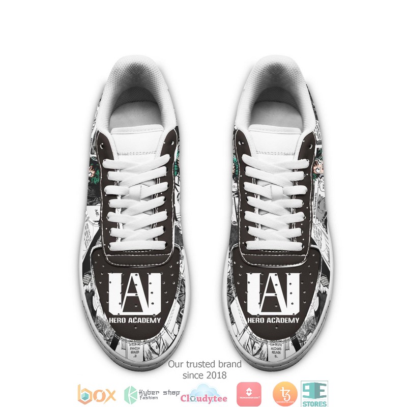 My_Hero_Academia_Manga_Mix_Anime_Nike_Air_Force_Sneaker_Shoes_1