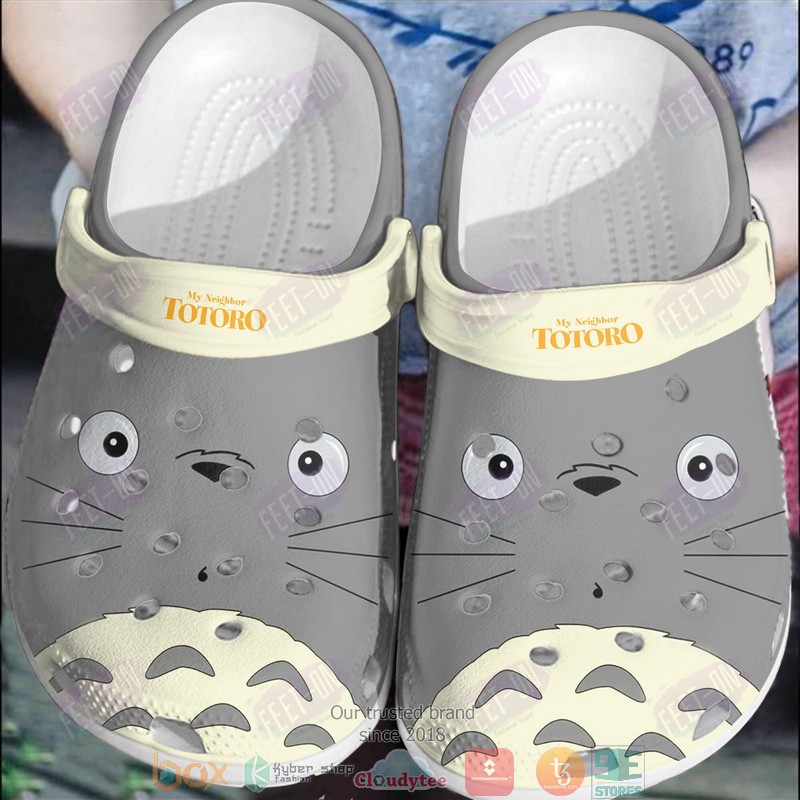 My_Neighbor_Totoro_Grey_Anime_Crocband_Crocs_Clog_Shoes