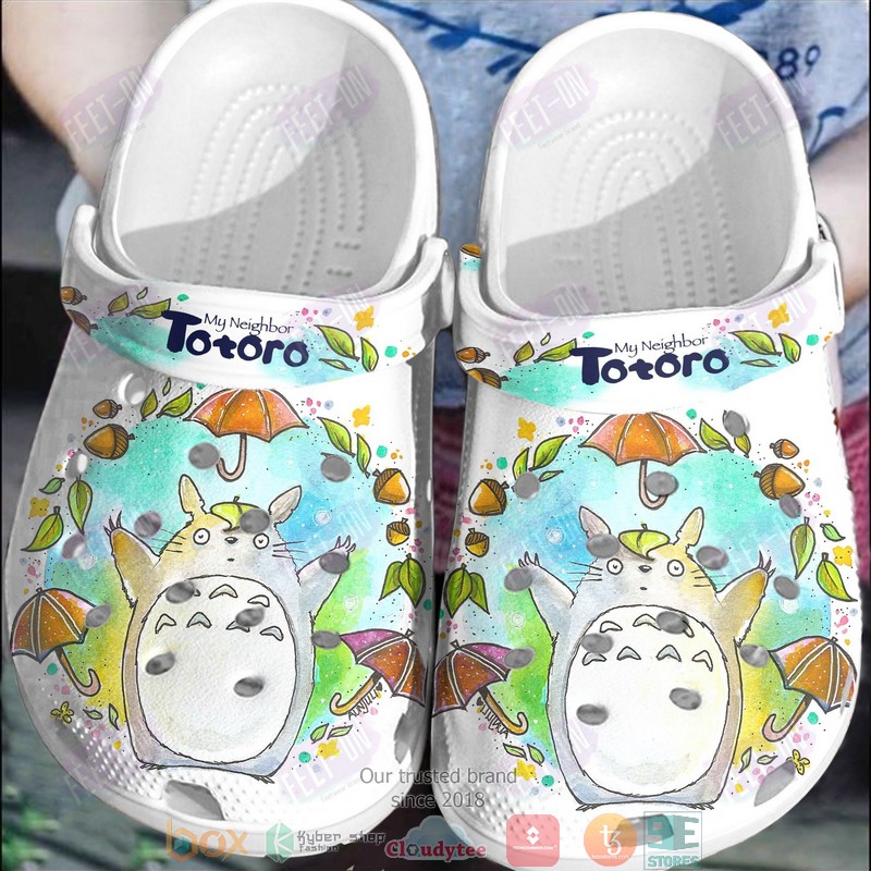 My_Neighbor_Totoro_White_Anime_Crocband_Crocs_Clog_Shoes