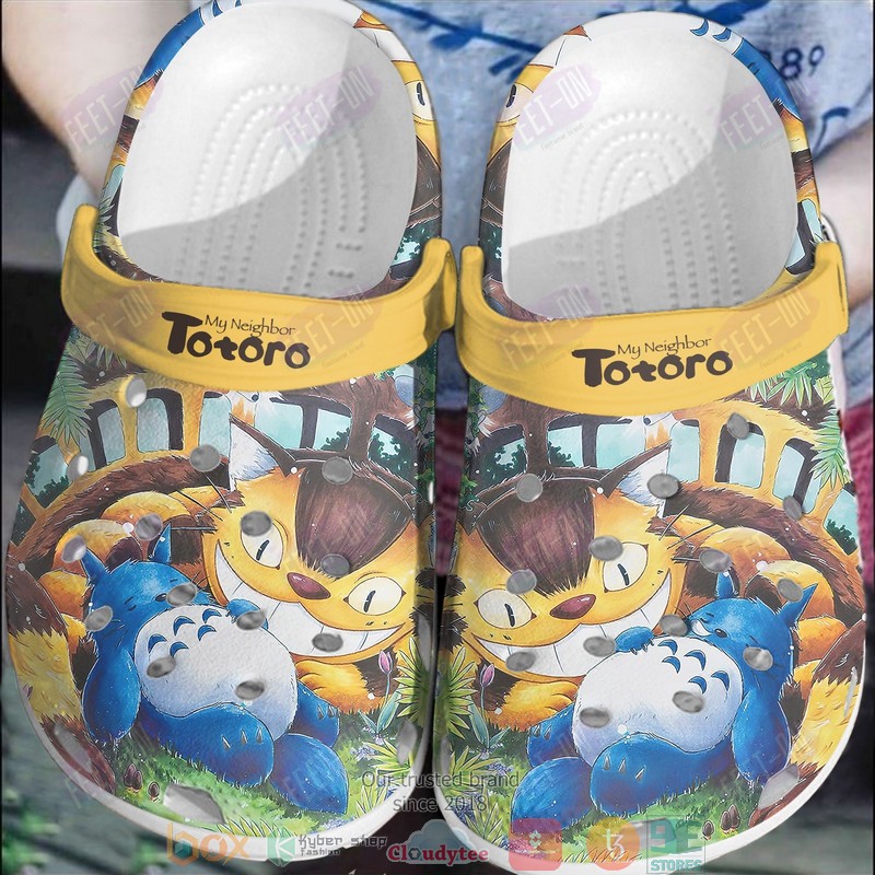 My_Neighbor_Totoro_Yellow_Anime_Crocband_Crocs_Clog_Shoes