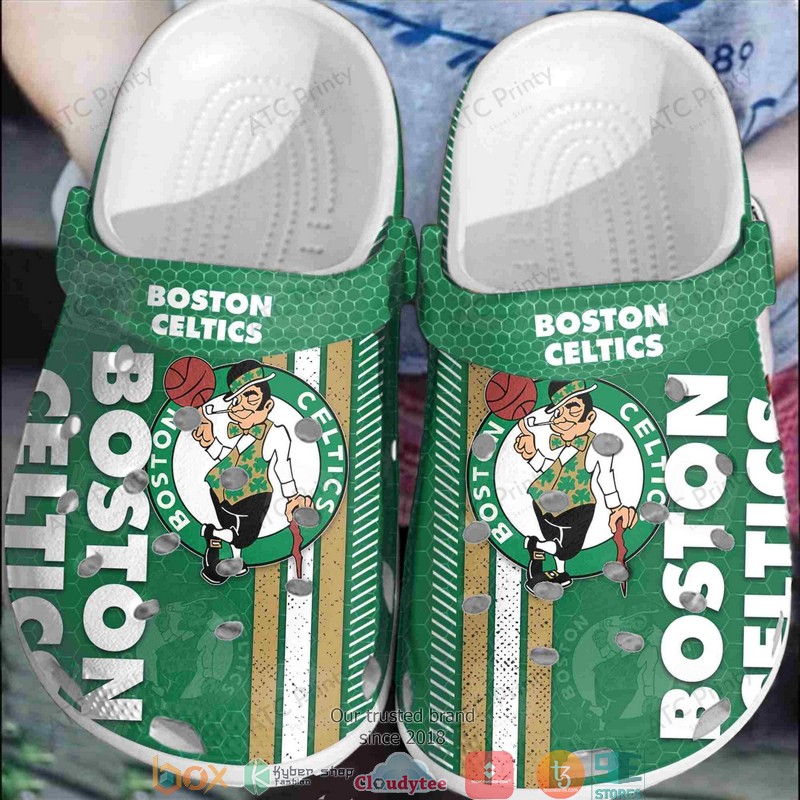 NBA_Boston_Celtics_Crocband_Clogs