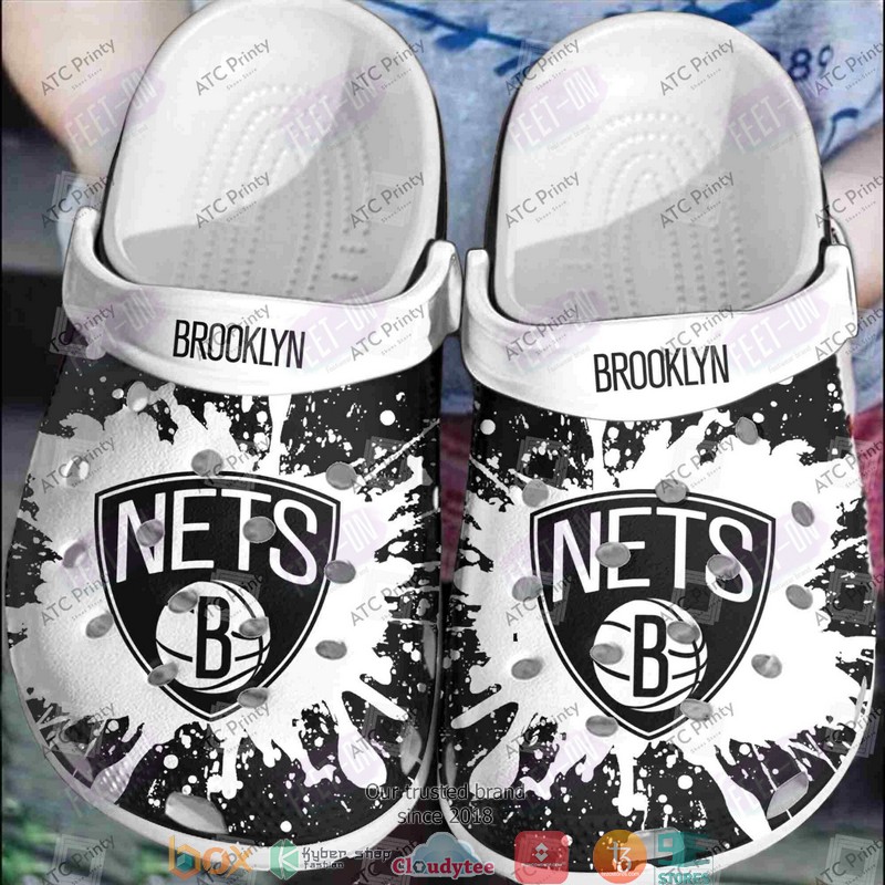 NBA_Brooklyn_Nets_Crocband_Clogs