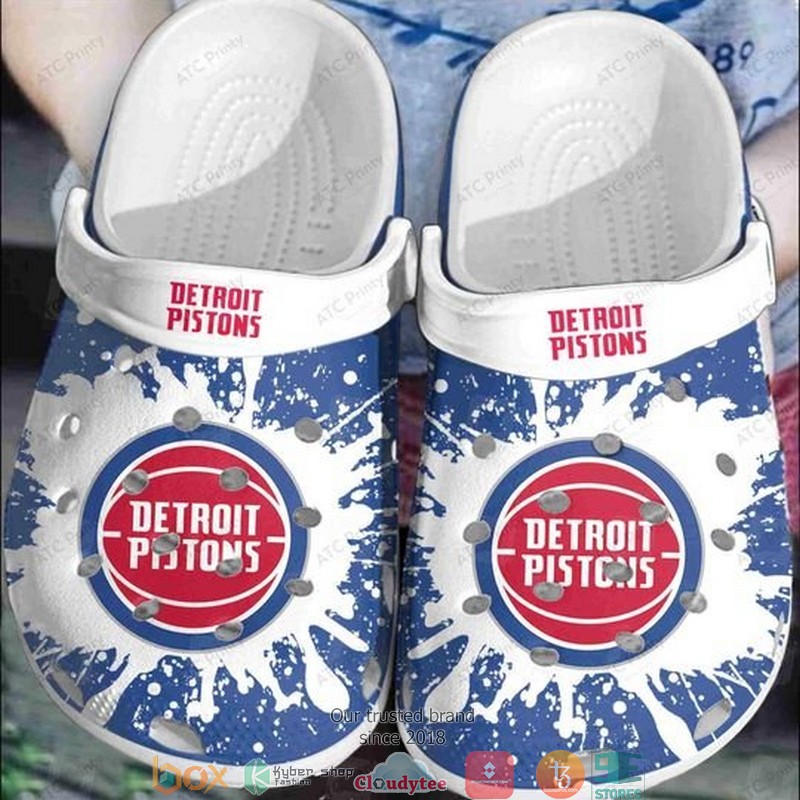 NBA_Detroit_Pistons_Blue_Crocband_Clogs