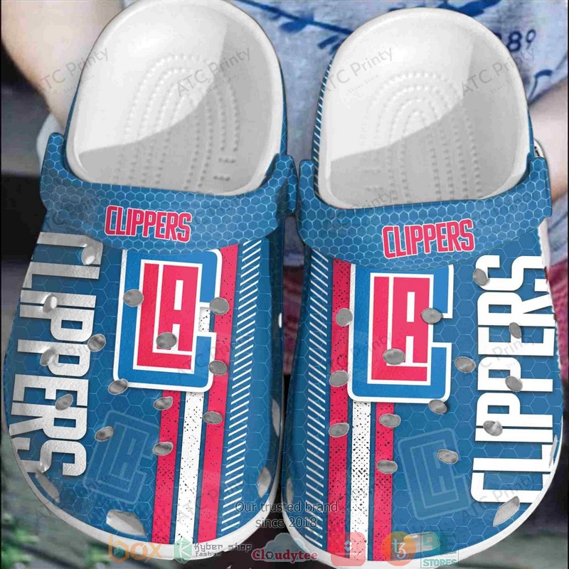 NBA_Los_Angeles_Clippers_Crocband_Crocs_Clog_Shoes