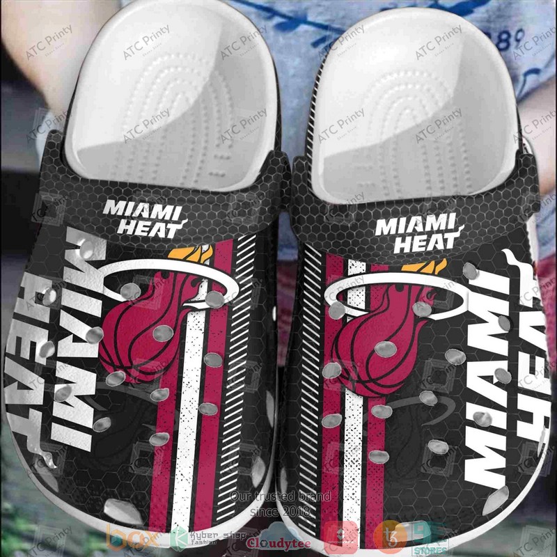 NBA_Miami_Heat_Black_Crocband_Crocs_Clog_Shoes