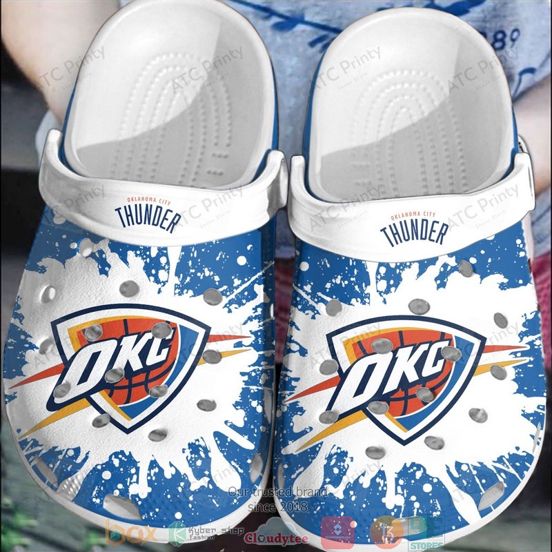 NBA_Oklahoma_City_Thunder_Crocband_Crocs_Clog_Shoes