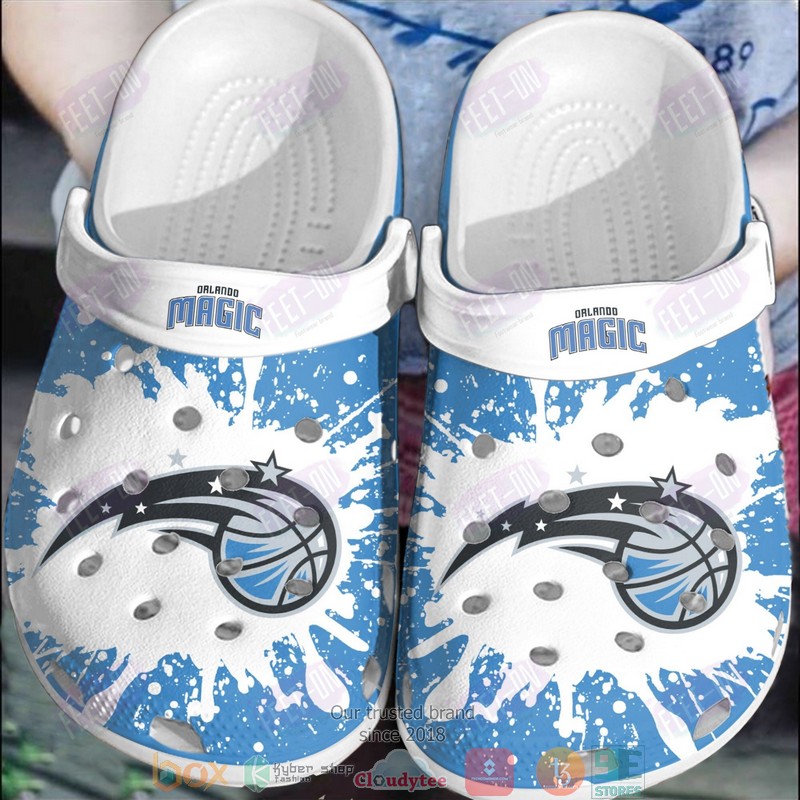 NBA_Orlando_Magic_White_Crocband_Crocs_Clog_Shoes