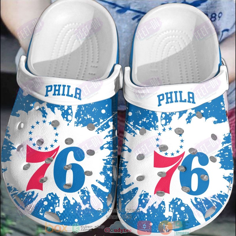 NBA_Philadelphia_76ers_Crocband_Crocs_Clog_Shoes