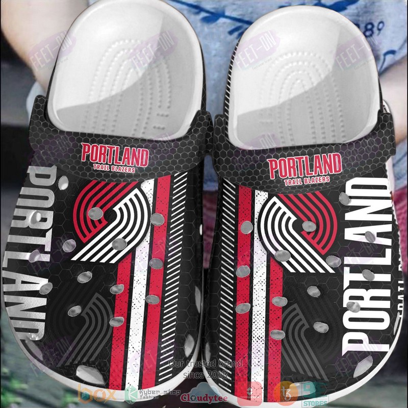 NBA_Portland_Trail_Blazers_Crocband_Crocs_Clog_Shoes