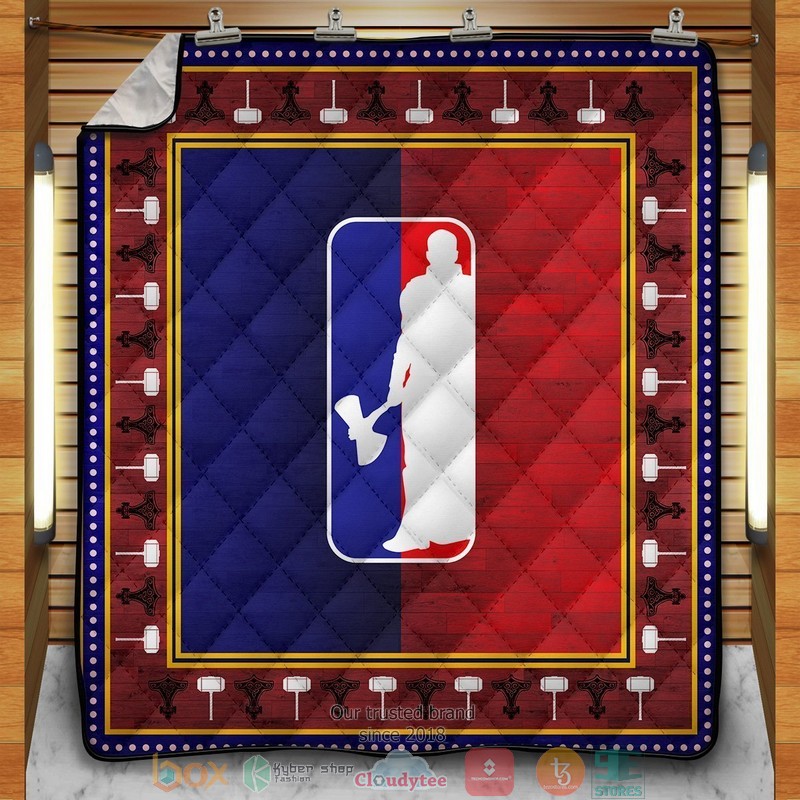 NBA_Thor_Quilt_Blanket
