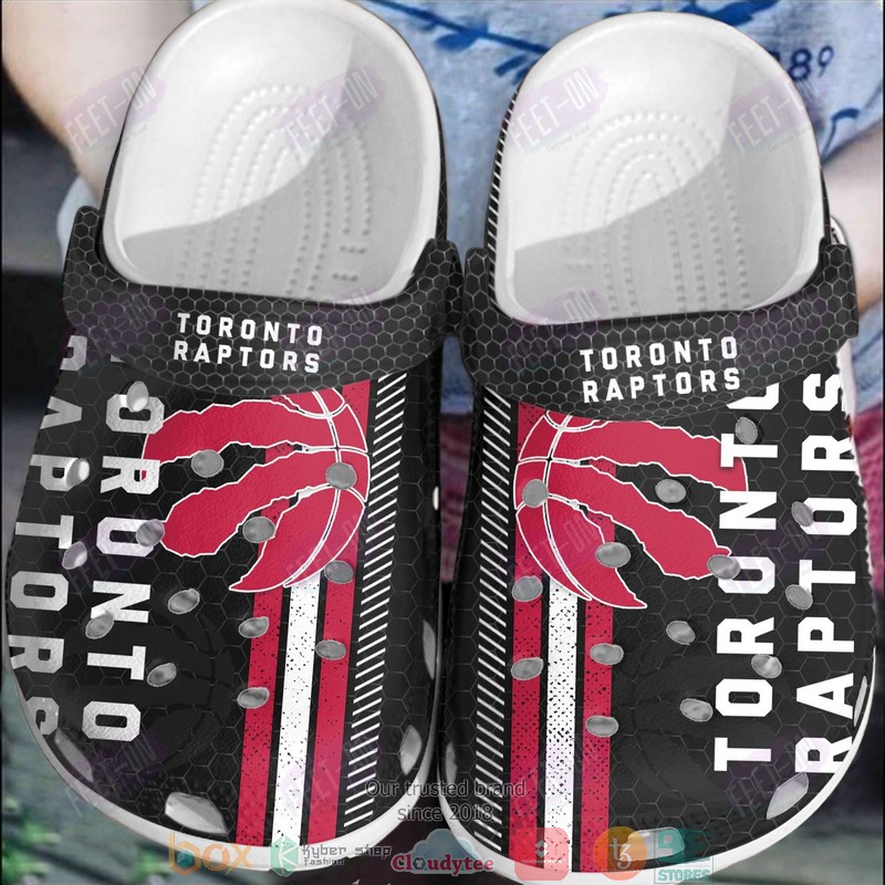 NBA_Toronto_Raptors_Crocband_Crocs_Clog_Shoes