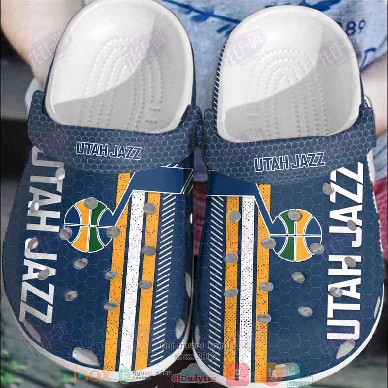 NBA_Utah_Jazz_Navy_Crocband_Crocs_Clog_Shoes