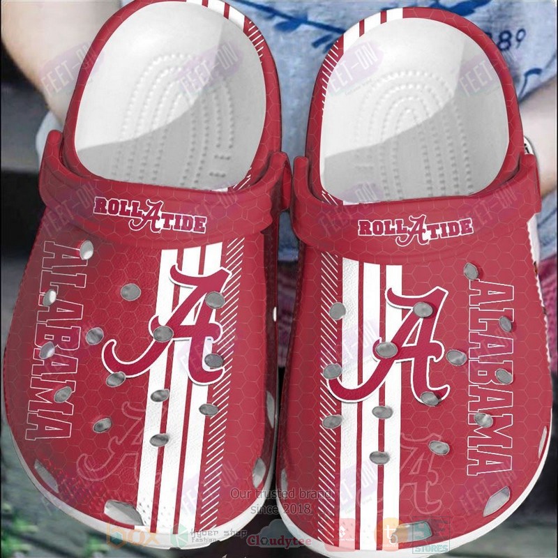 NCAA_Alabama_Crimson_Tide_Crocband_Crocs_Clog_Shoes