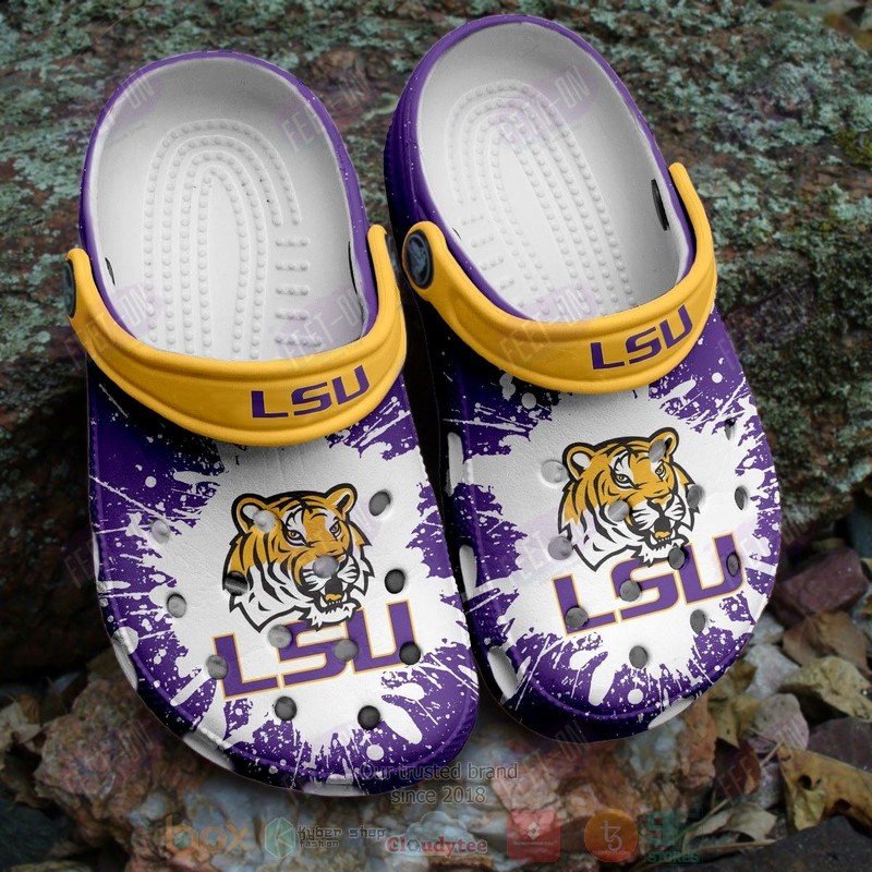 NCAA_LSU_Tigers_and_Lady_Tigers_Crocband_Crocs_Clog_Shoes