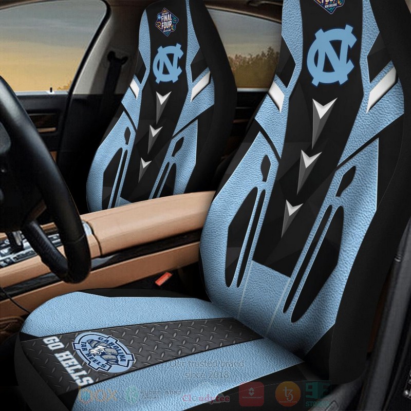 NCAA_North_Carolina_Tar_Heels_Go_Hells_Light_Blue_Car_Seat_Cover_1