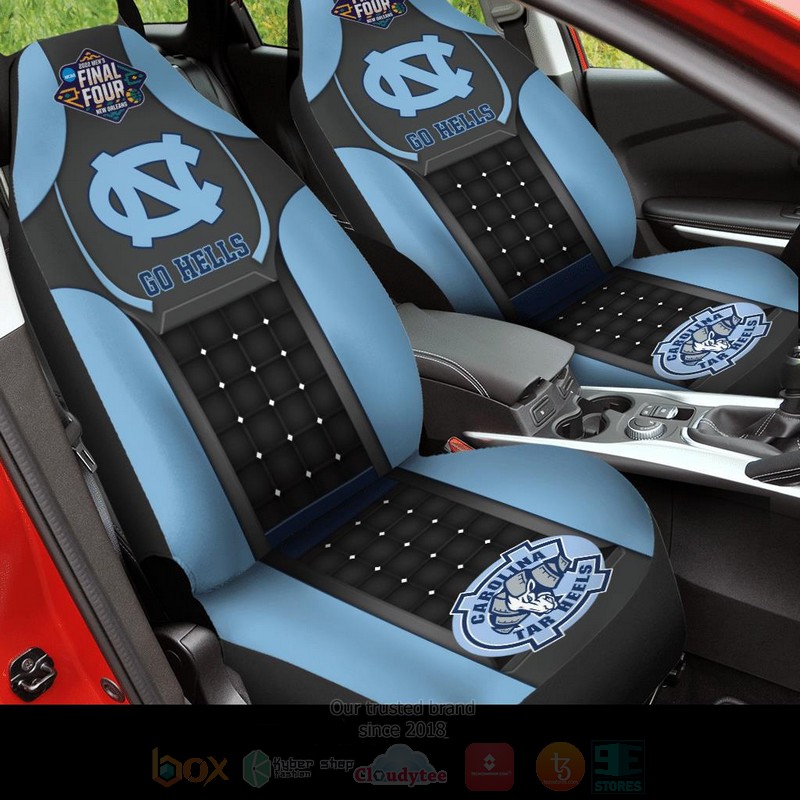 NCAA_North_Carolina_Tar_Heels_Go_Hells_Light_Blues_Car_Seat_Cover