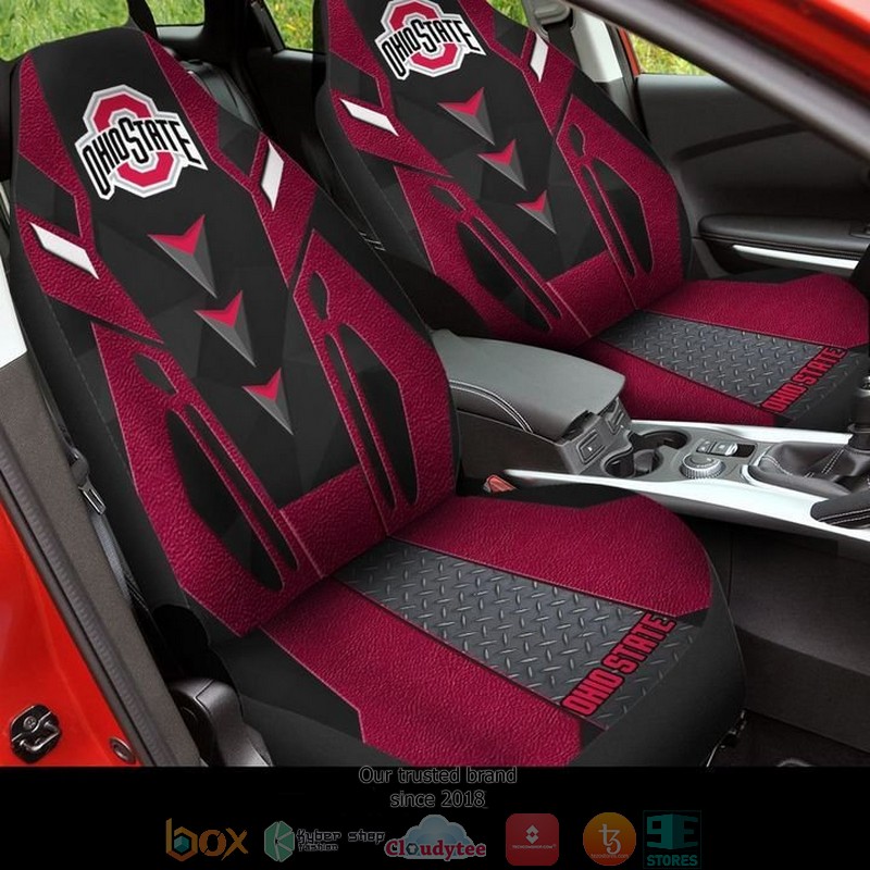 NCAA_Ohio_State_Buckeyes_Car_Seat_Covers
