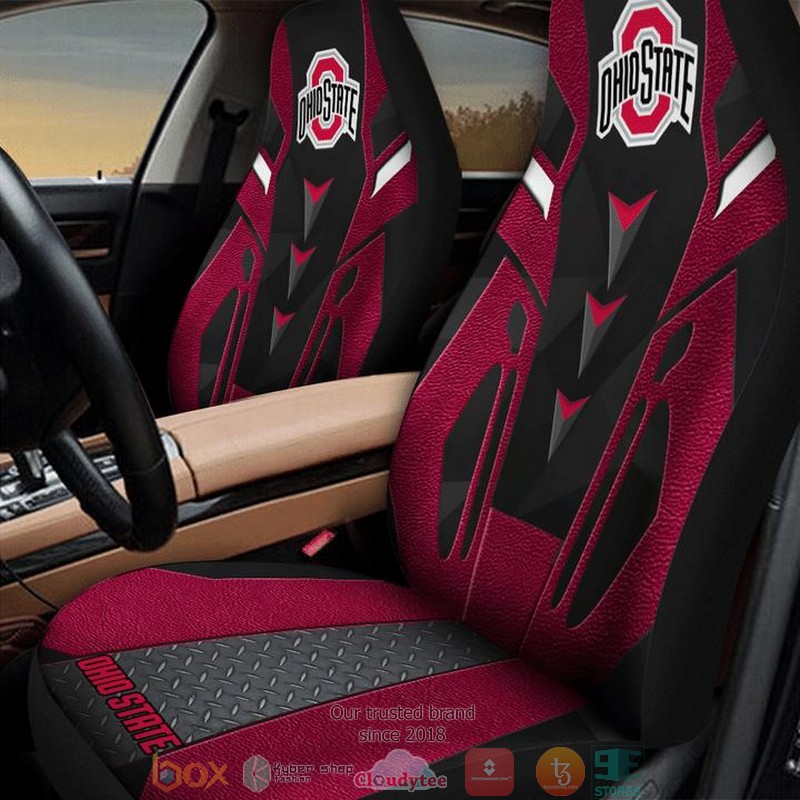 NCAA_Ohio_State_Buckeyes_Car_Seat_Covers_1