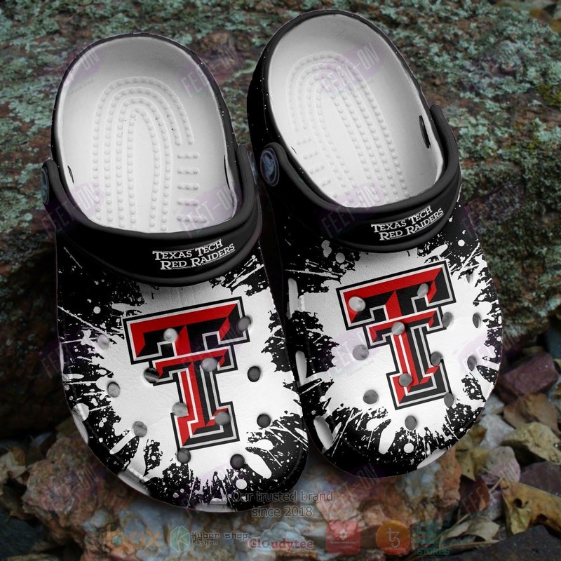 NCAA_Texas_Tech_Red_Raiders_football_Crocband_Crocs_Clog_Shoes