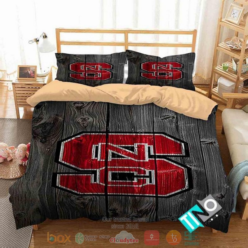 NC_State_Wolfpack_NCAA_Bedding_Set