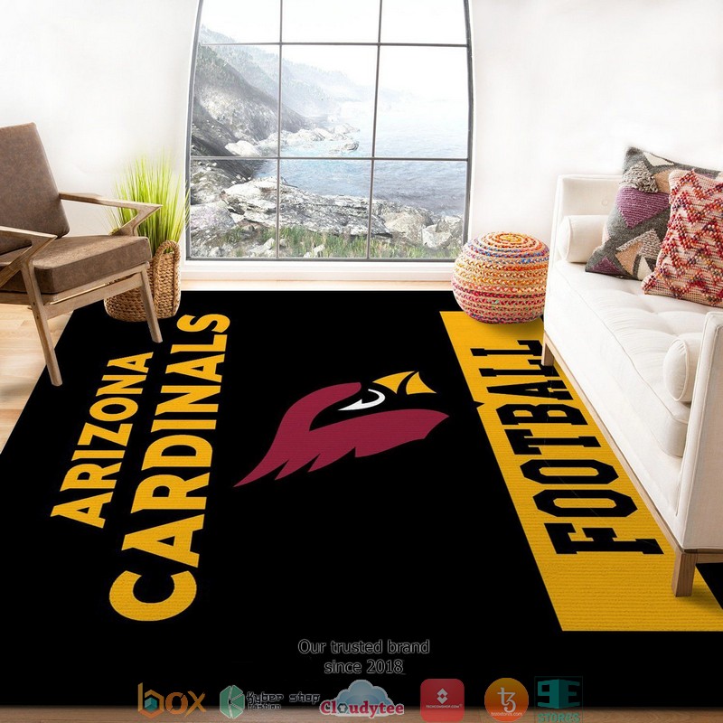 NFL_Arizona_Cardinals_Football_Logo_Rug_Carpet_1