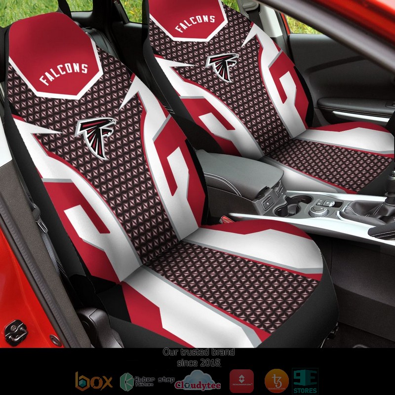 NFL_Atlanta_Falcons_red_white_Car_Seat_Covers_1