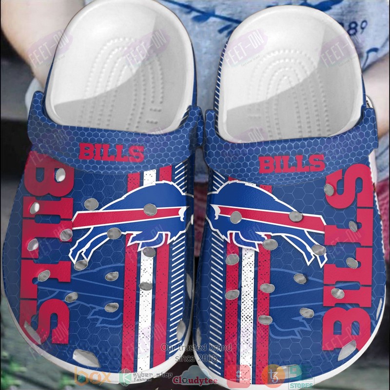 NFL_Buffalo_Bills_Blue_Crocband_Crocs_Clog_Shoes