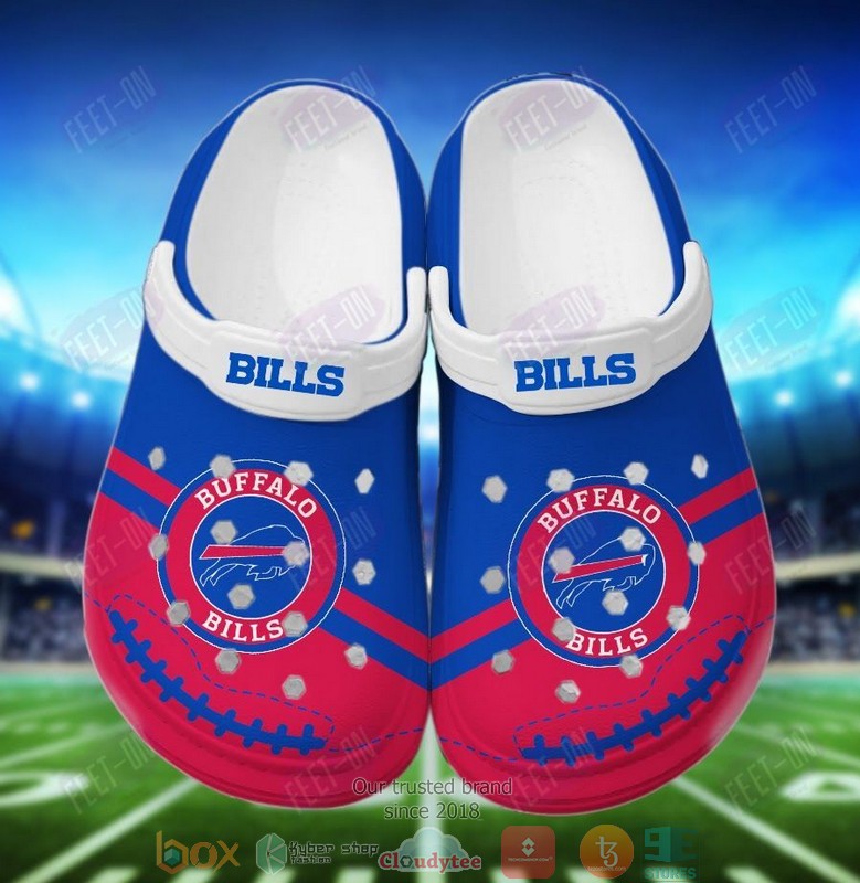 NFL_Buffalo_Bills_Red-Blue_Crocband_Crocs_Clog_Shoes