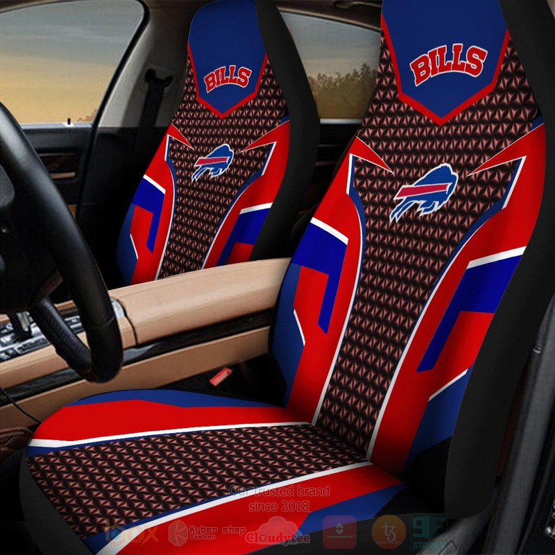 NFL_Buffalo_Bills_Red-Brown_Car_Seat_Cover_1