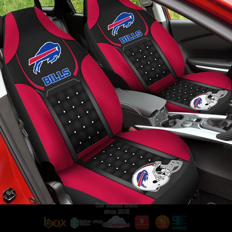 NFL_Buffalo_Bills_Red_Car_Seat_Cover