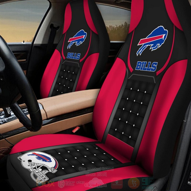 NFL_Buffalo_Bills_Red_Car_Seat_Cover_1