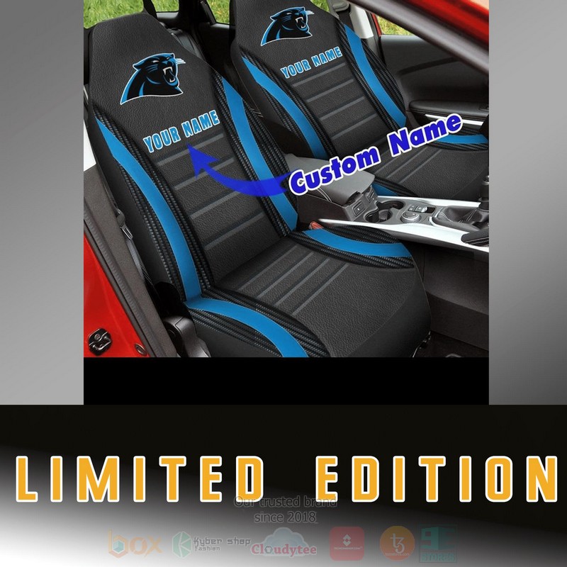 NFL_Carolina_Panthers_Custom_Name_Car_Seat_Cover