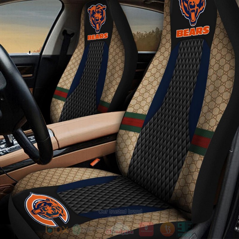 NFL_Chicago_Bears_Car_Seat_Cover