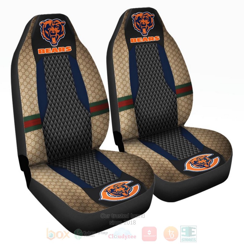 NFL_Chicago_Bears_Car_Seat_Cover_1