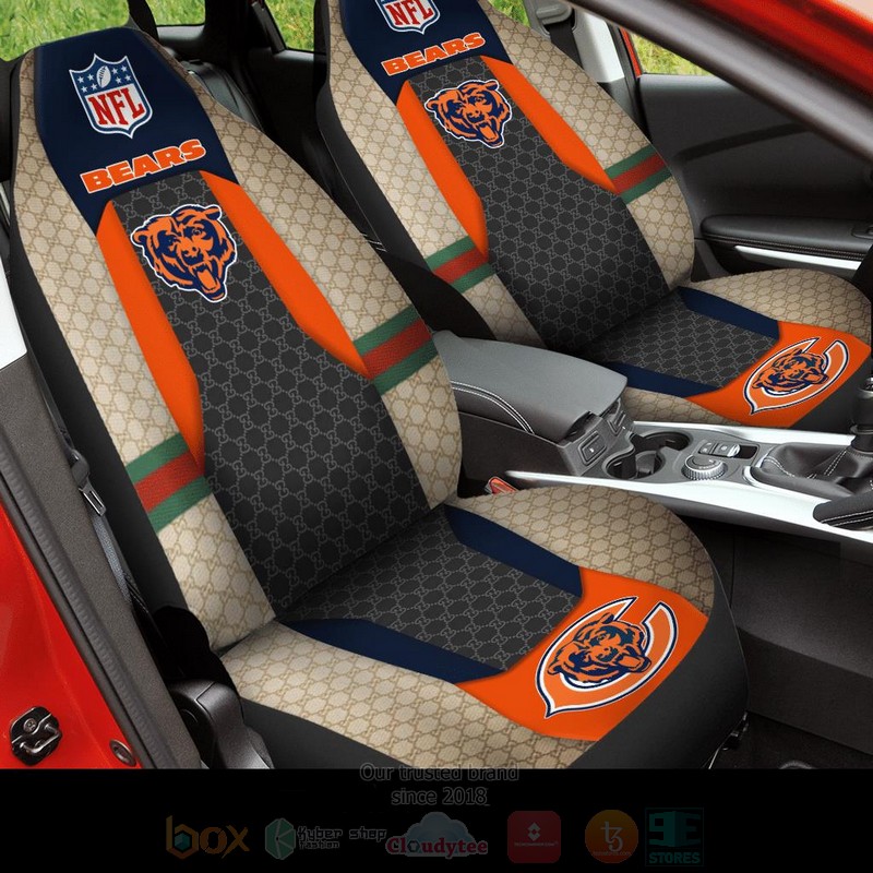 NFL_Chicago_Bears_Cream-Black_Car_Seat_Cover